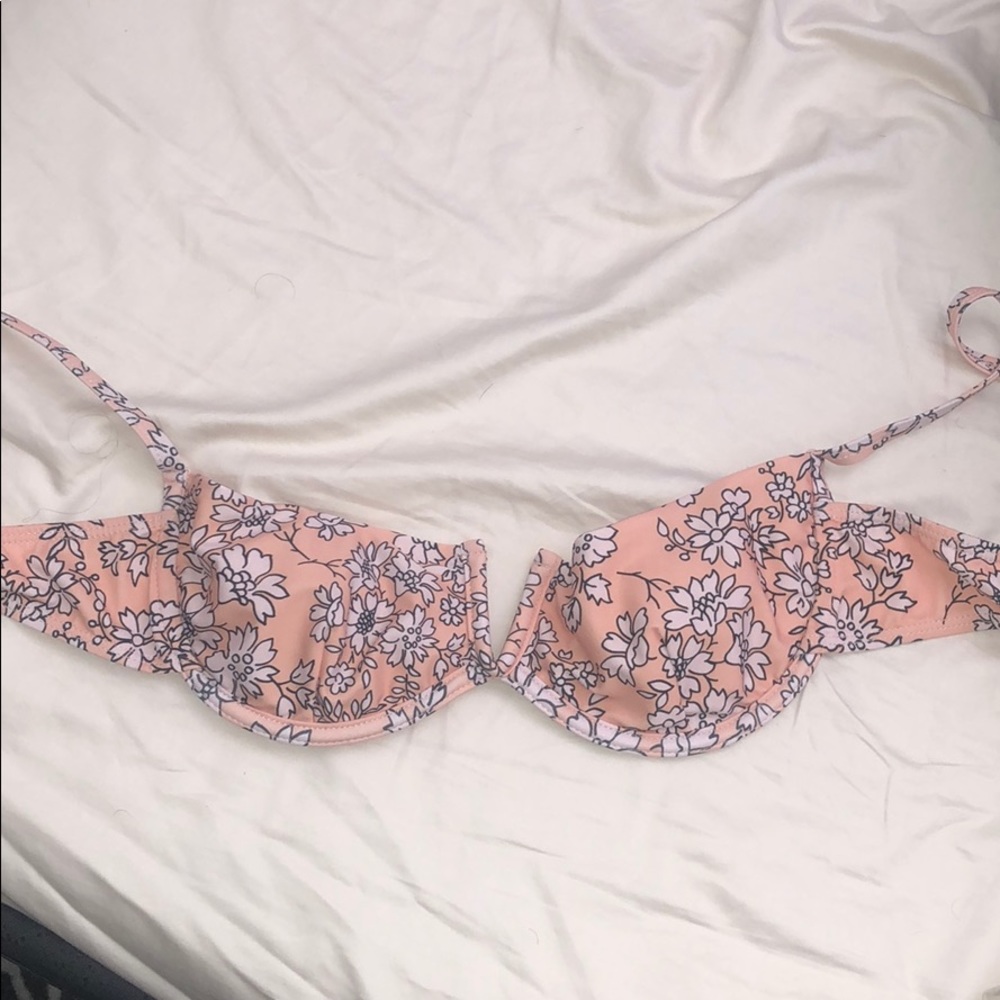 Shein floral bathing suit (Large)